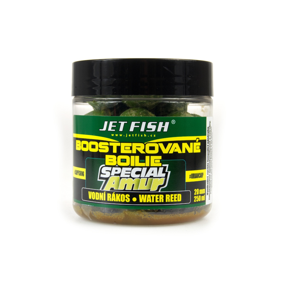 JetFish Special Boosted Boilies - Amur - Tatarakmărimea 20mm - MPN: 000280 - EAN: 00002202