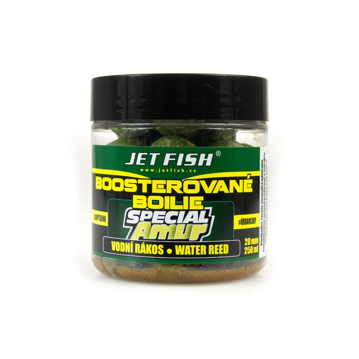 JetFish Special Boosted Boilies - Amur - Tatarakmărimea 20mm - MPN: 000280 - EAN: 00002202