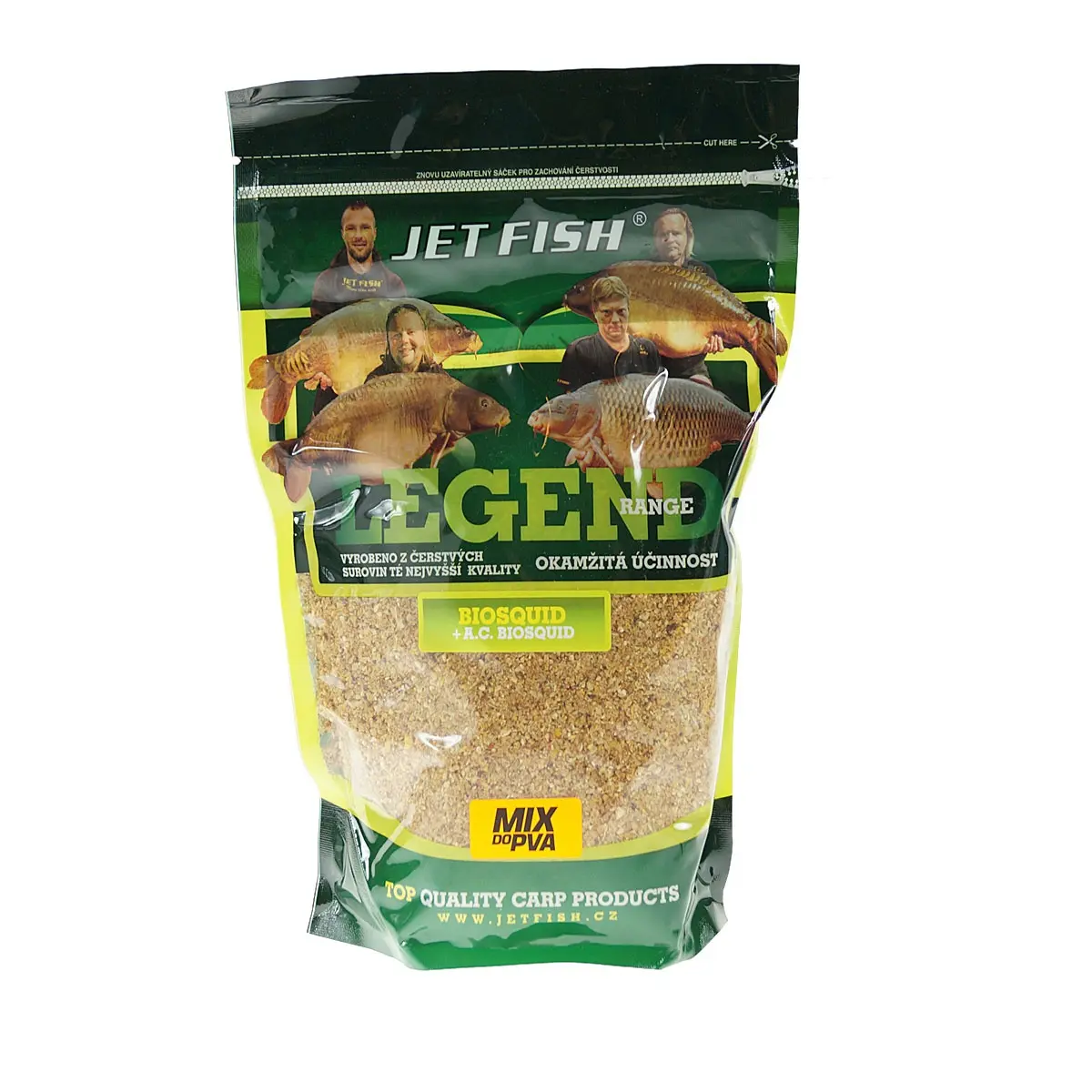 JetFish PVA Mix - Biosquidembalaje 1kg - MPN: 000955 - EAN: 00009553