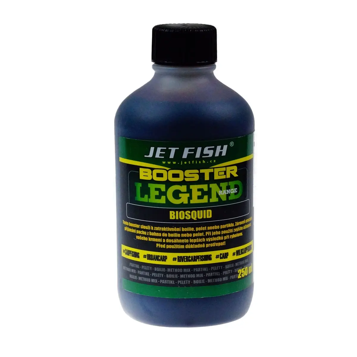 JetFish Legend Booster - Biosquidambalaj 250ml - MPN: 192230 - EAN: 01922301