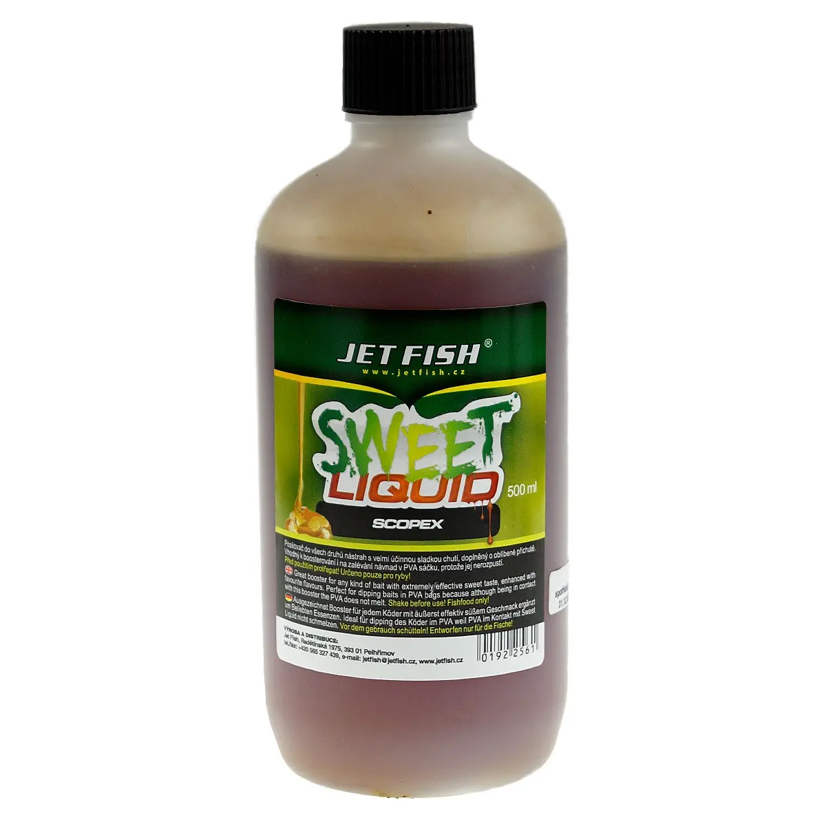 JetFish Sweet Liquid Scopexambalaj 500ml - MPN: 192256 - EAN: 01922561