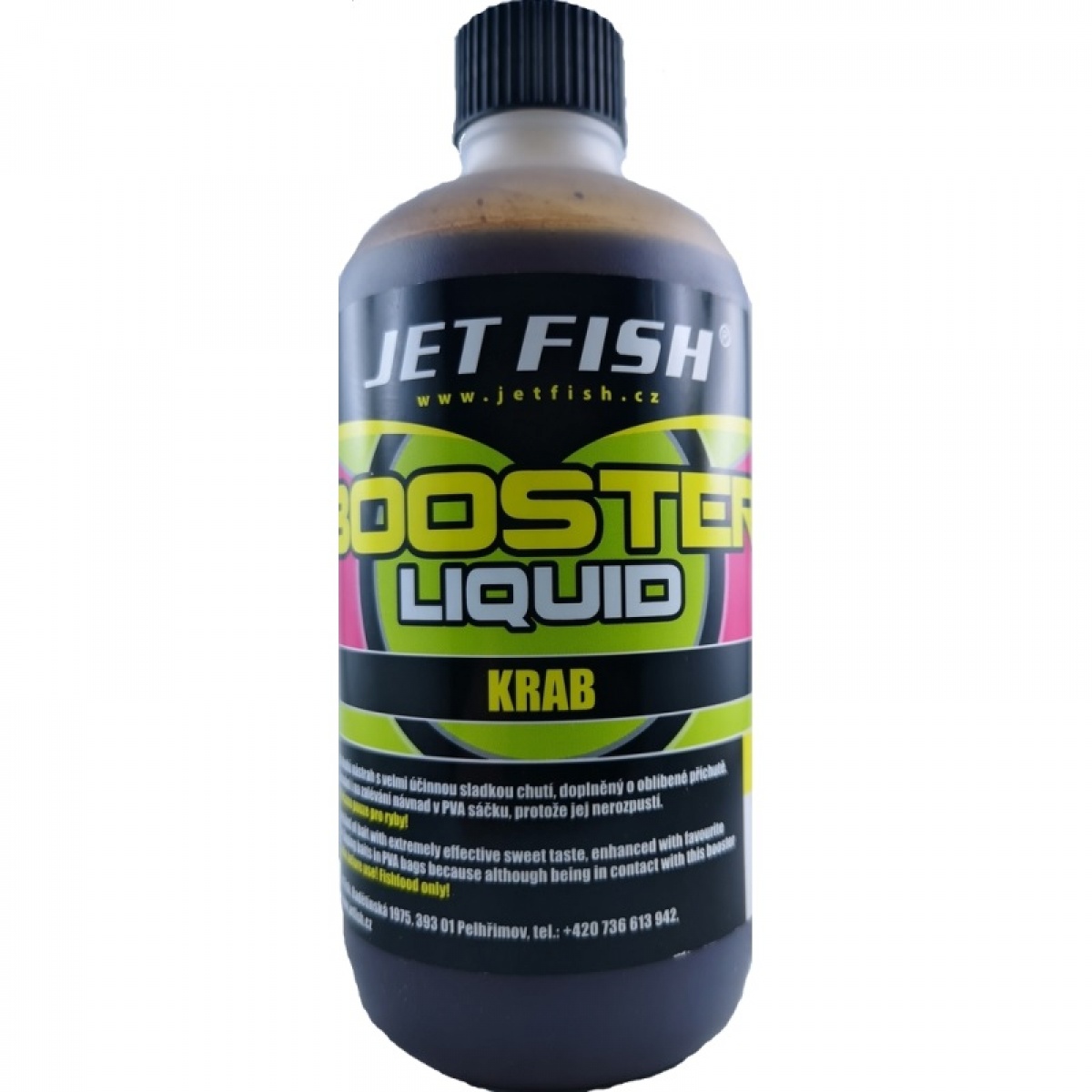 JetFish Booster Liquid Crabopakowanie 500ml - MPN: 192262 - EAN: 01922622