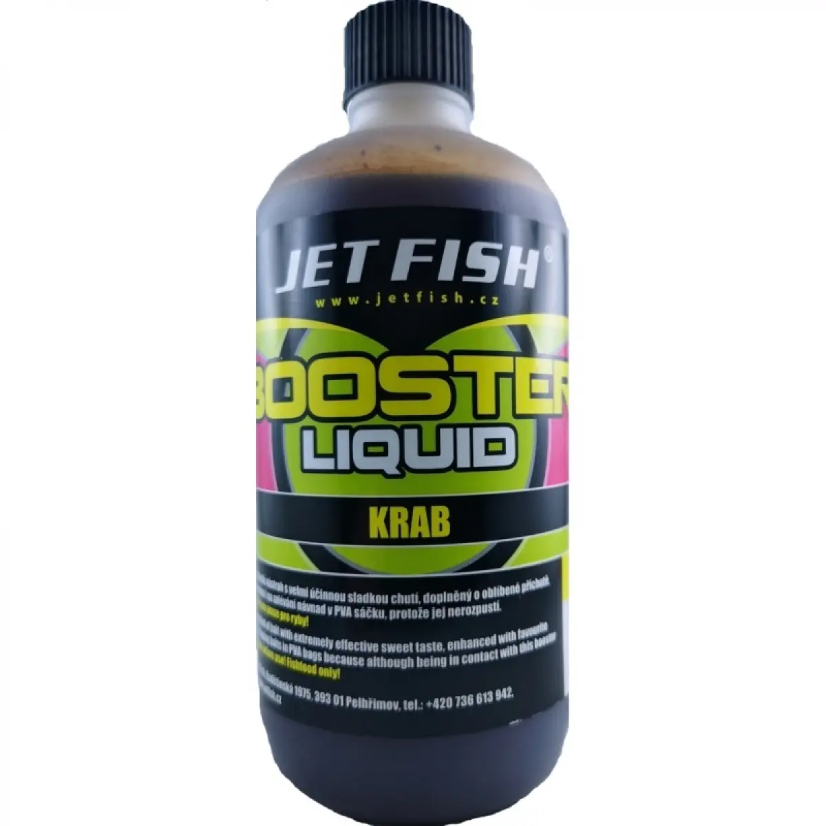 JetFish Booster Liquid Crabambalaj 500ml - MPN: 192262 - EAN: 01922622