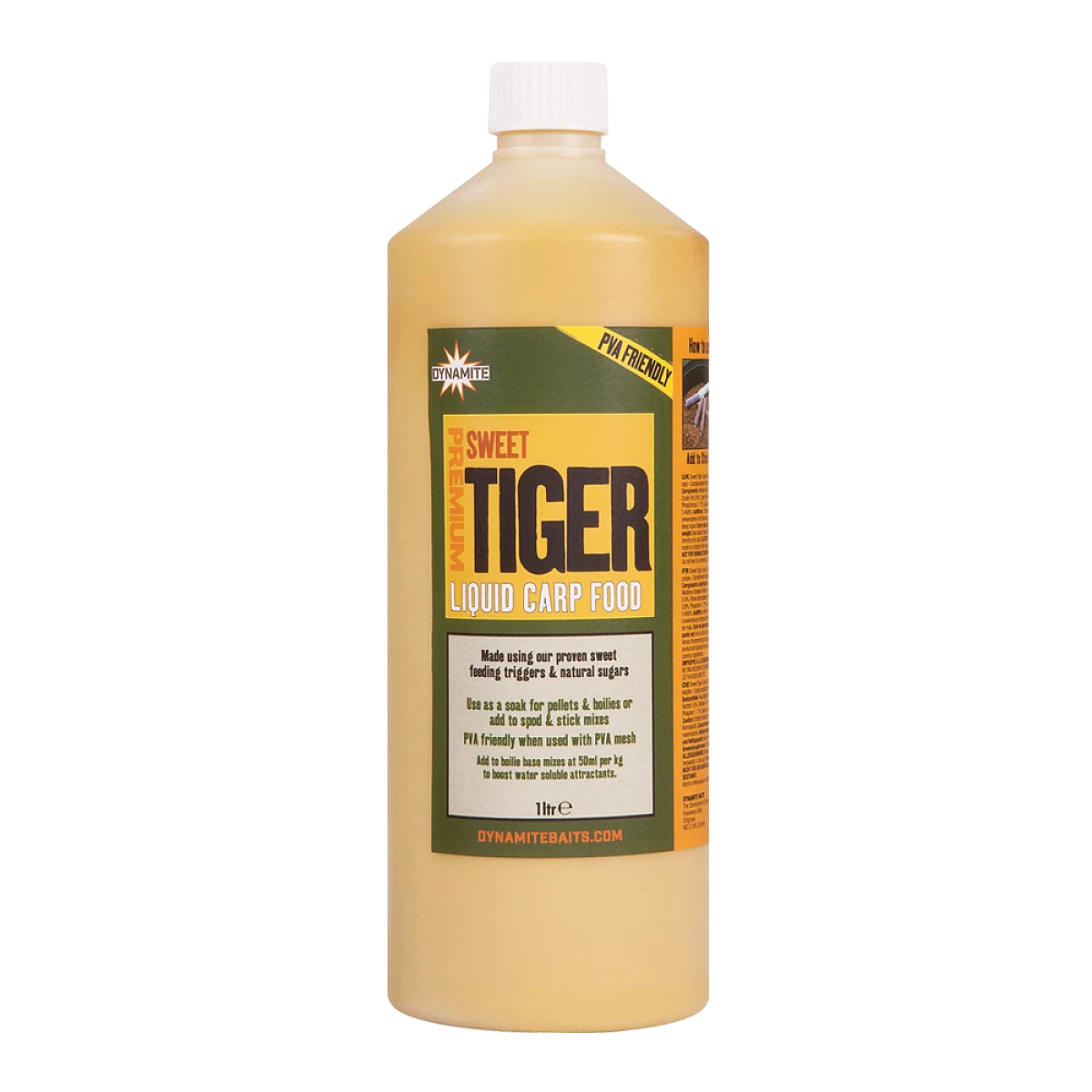 Dynamite Baits Sweet Tiger Liquid Carp Foodpackaging 1 liter - MPN: DY1190 - EAN: 5031745218295