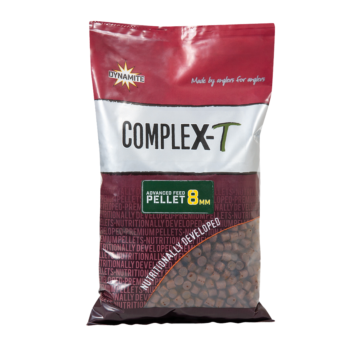 DynamiteBaits Pellet - Complex-T rozmiar 8 mm / 900g - MPN: DY1122 - EAN: 5031745217953