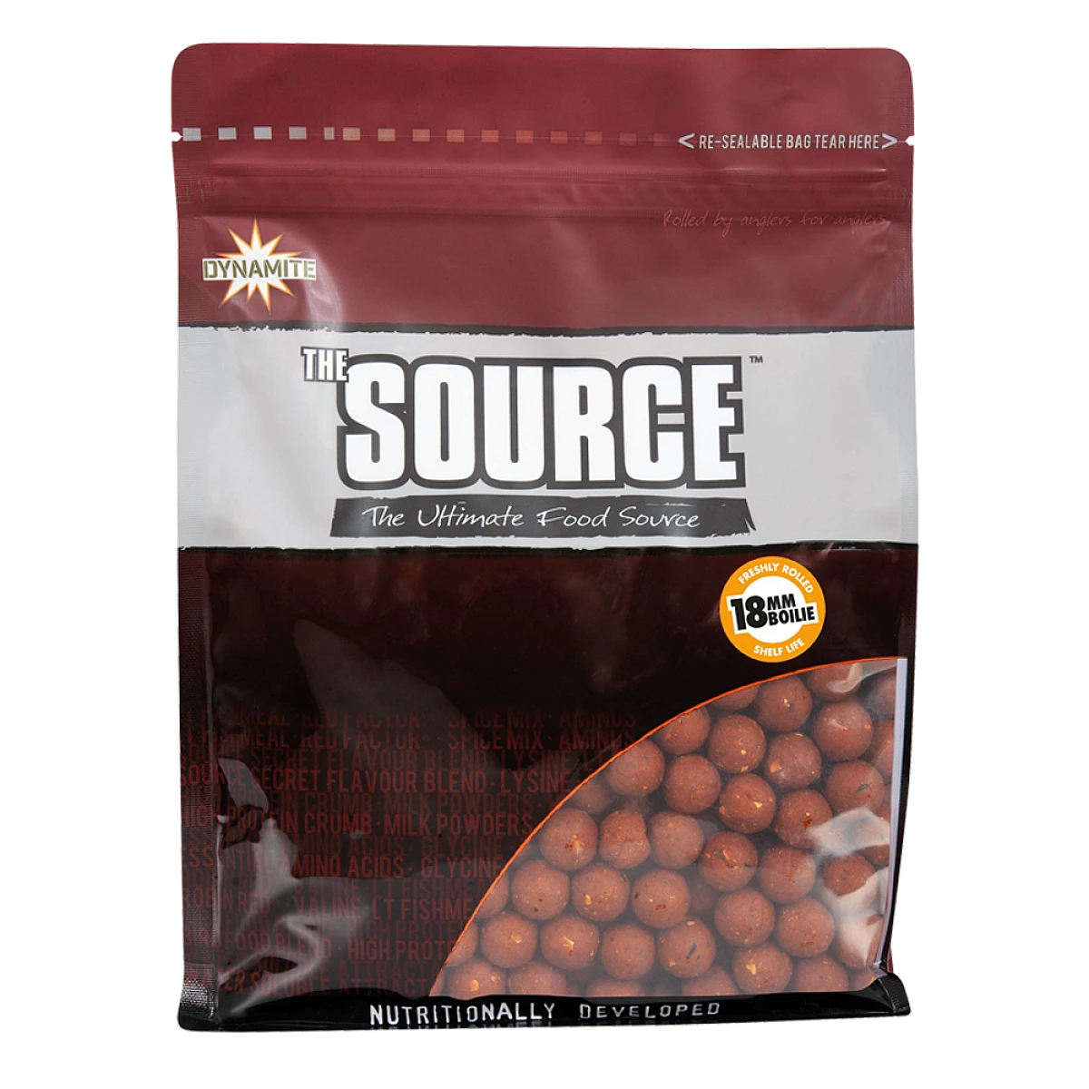 DynamiteBaits Boilies - The Source mărimea 18 mm / 1 kg - MPN: DY072 - EAN: 5031745102143