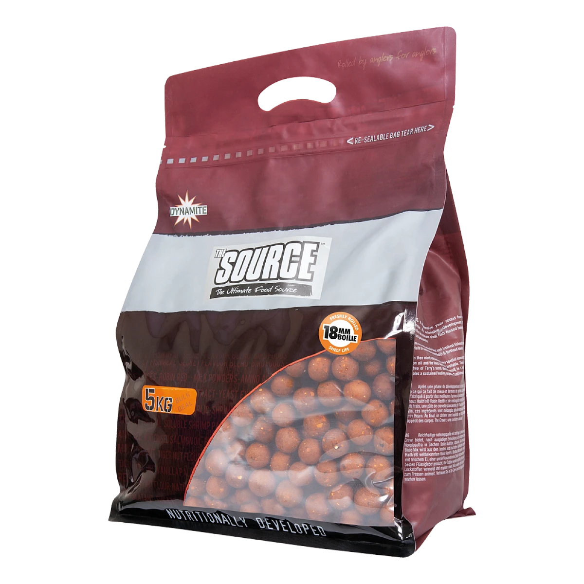 DynamiteBaits Boilies - The Source mărimea 18 mm / 5kg - MPN: DY067 - EAN: 5031745209576