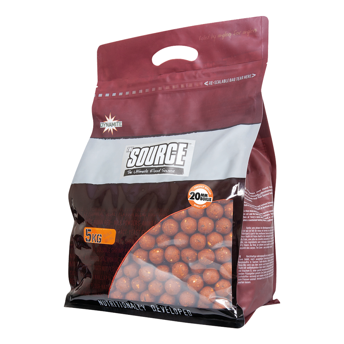 DynamiteBaits Boilies - The Source rozmiar 20 mm / 5kg - MPN: DY079 - EAN: 5031745209095
