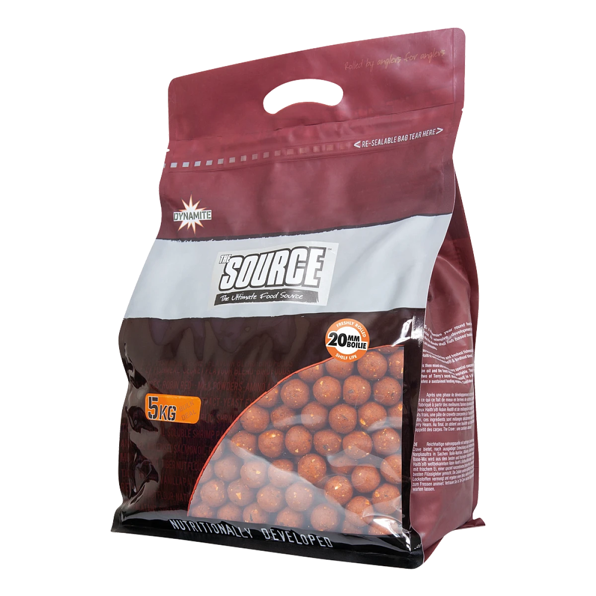 DynamiteBaits Boilies - The Source mărimea 20 mm / 5kg - MPN: DY079 - EAN: 5031745209095