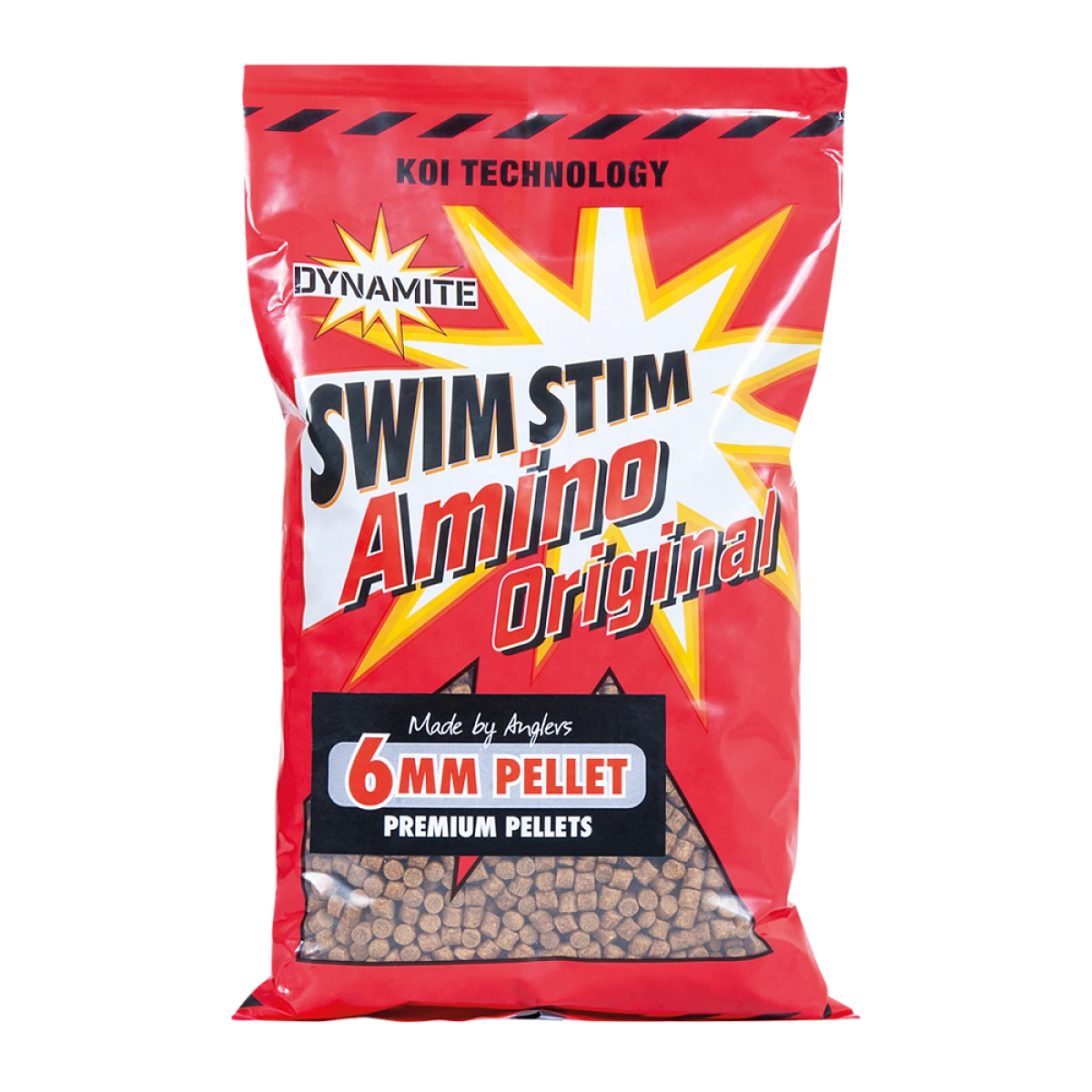 Dynamite Baits Swim Stim Pellet - Amino Originalmărimea 6 mm - MPN: DY098 - EAN: 5031745102938