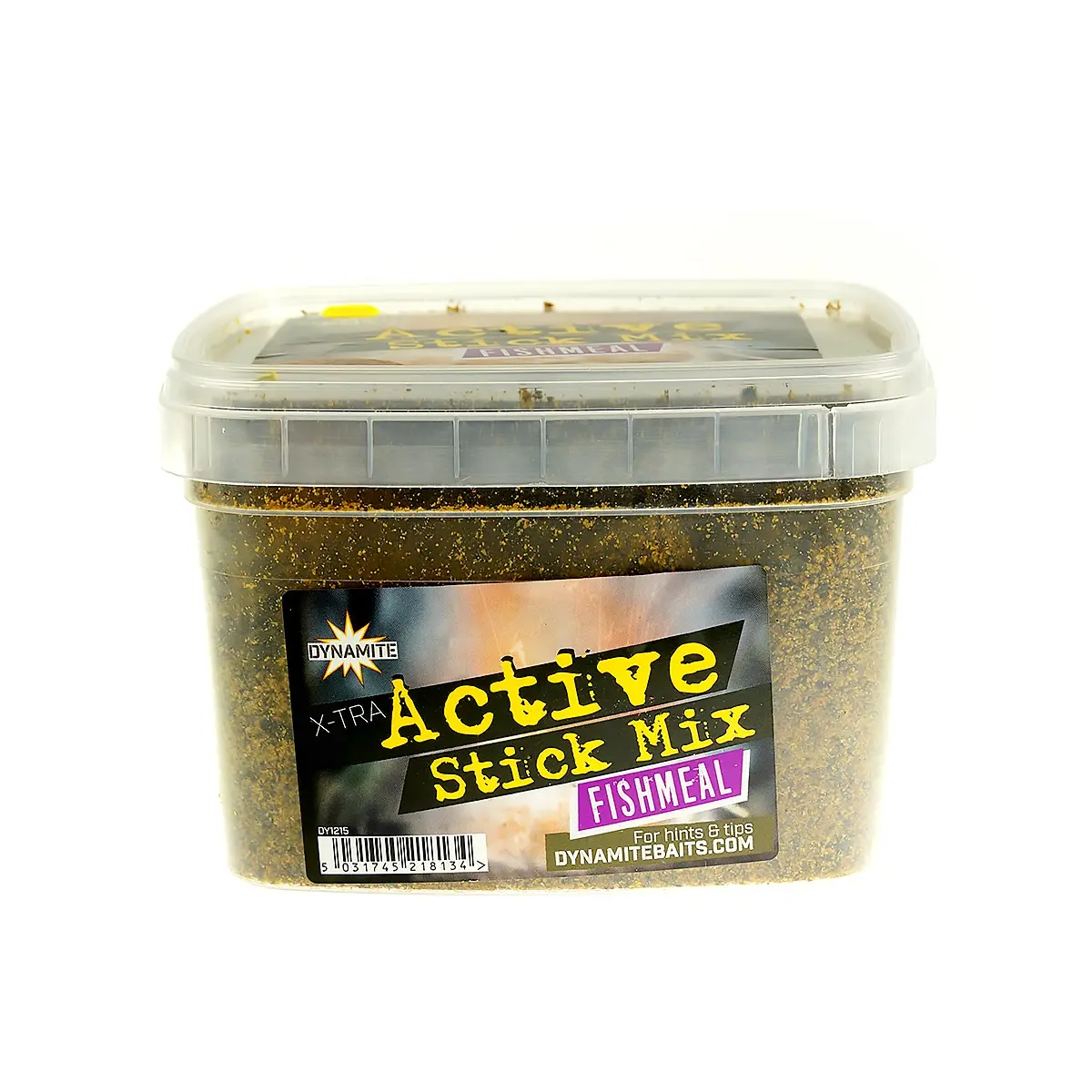 DynamiteBaits Xtra Active Stick Mix FishmealVerpackung 600g - MPN: ADY041215 - EAN: 5031745218134