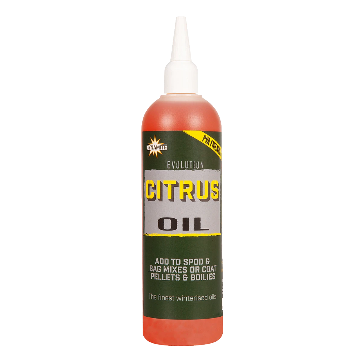 DynamiteBaits Evolution Oils Citrusambalaj 300ml - MPN: DY1231 - EAN: 5031745218219