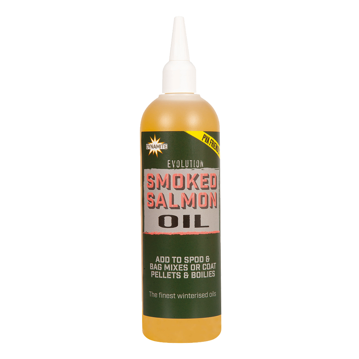 DynamiteBaits Evolution Oil Smoked Salmonopakowanie 300ml - MPN: DY1233 - EAN: 5031745218257