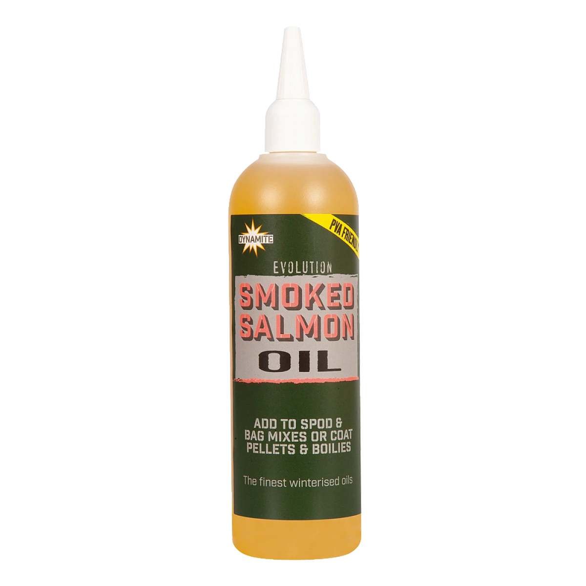DynamiteBaits Evolution Oil Smoked Salmonambalaj 300ml - MPN: DY1233 - EAN: 5031745218257