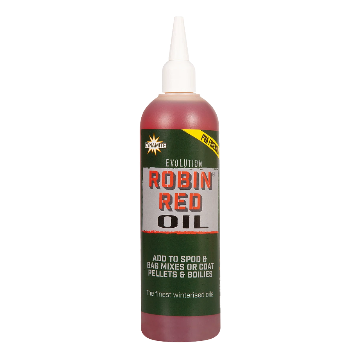 DynamiteBaits Evolution Oil Robin Redambalaj 300ml - MPN: DY1234 - EAN: 5031745218271