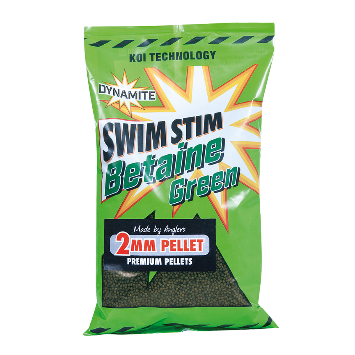 Dynamite Baits Swim Stim Carp Pellet - Green Betaine rozmiar 2 mm - MPN: DY1400 - EAN: 5031745218660