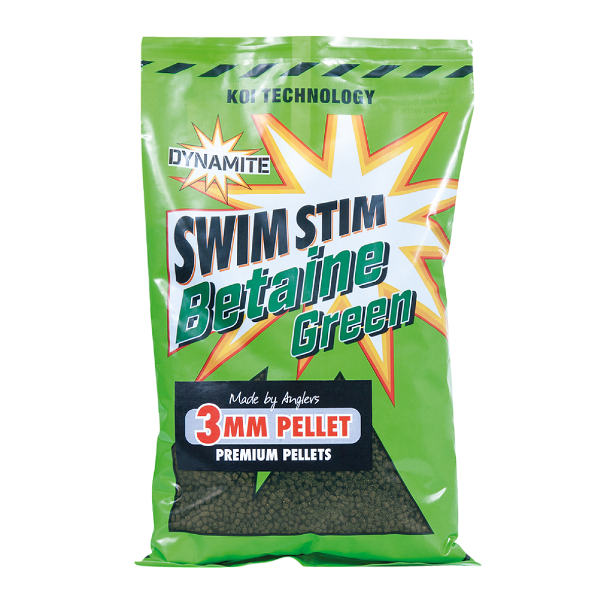 Dynamite Baits Swim Stim Carp Pellet - Green Betaine rozmiar 3 mm - MPN: DY100 - EAN: 5031745100187