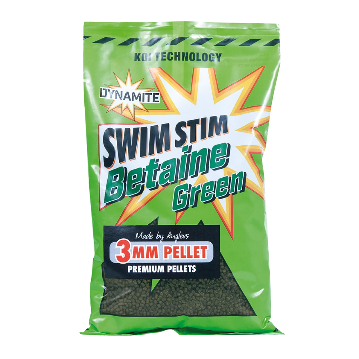 Dynamite Baits Swim Stim Carp Pellet -  Green Betaine rozmiar 3 mm - MPN: DY100 - EAN: 5031745100187