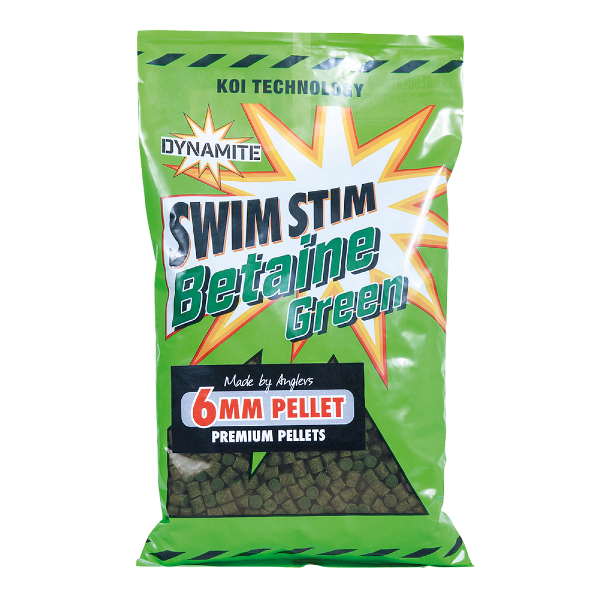 Dynamite Baits Swim Stim Carp Pellet - Green Betaine rozmiar 6 mm - MPN: DY101 - EAN: 5031745101177