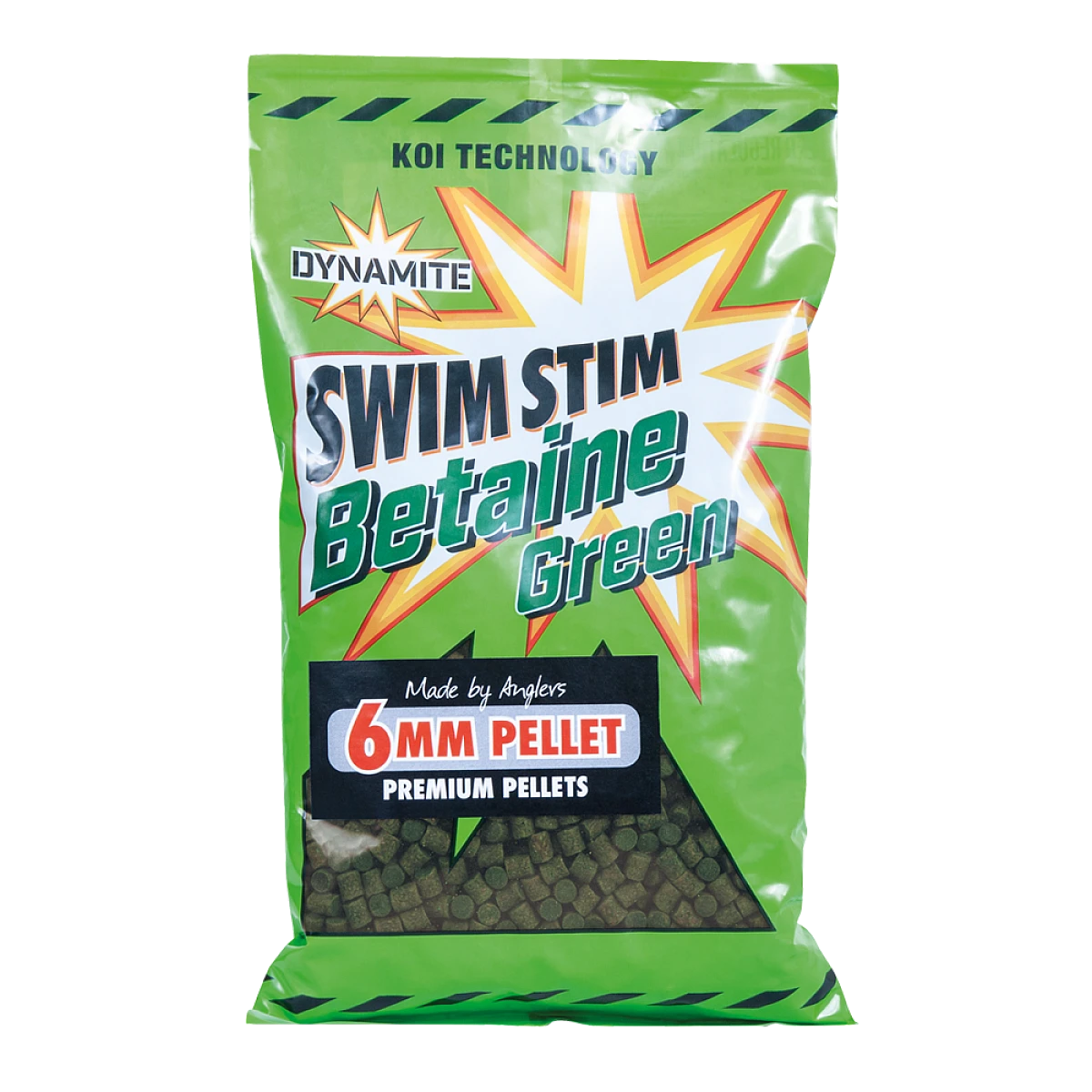 Dynamite Baits Swim Stim Carp Pellet -  Green Betaine rozmiar 6 mm - MPN: DY101 - EAN: 5031745101177