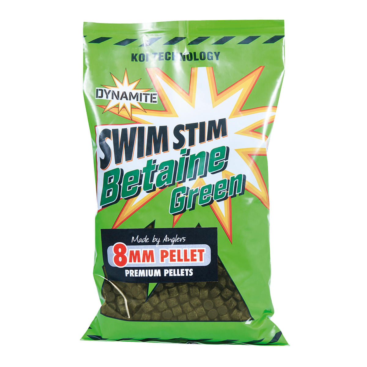Dynamite Baits Swim Stim Carp Pellet - Green Betaine rozmiar 8 mm - MPN: DY102 - EAN: 5031745102617