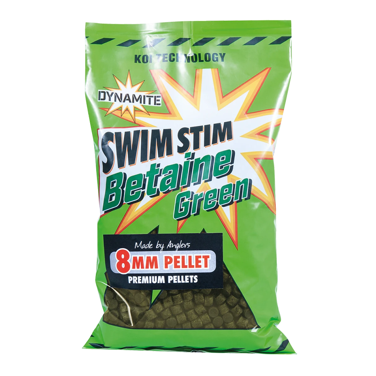 Dynamite Baits Swim Stim Carp Pellet -  Green Betaine rozmiar 8 mm - MPN: DY102 - EAN: 5031745102617