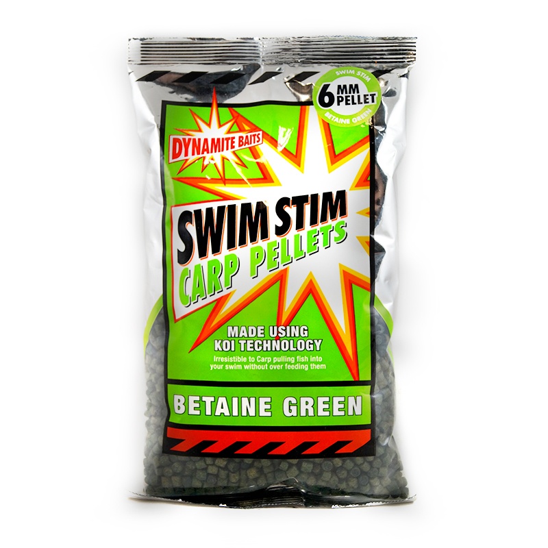 Dynamite Baits Swim Stim Green Betain Pellet Pellet Zielona Betaina