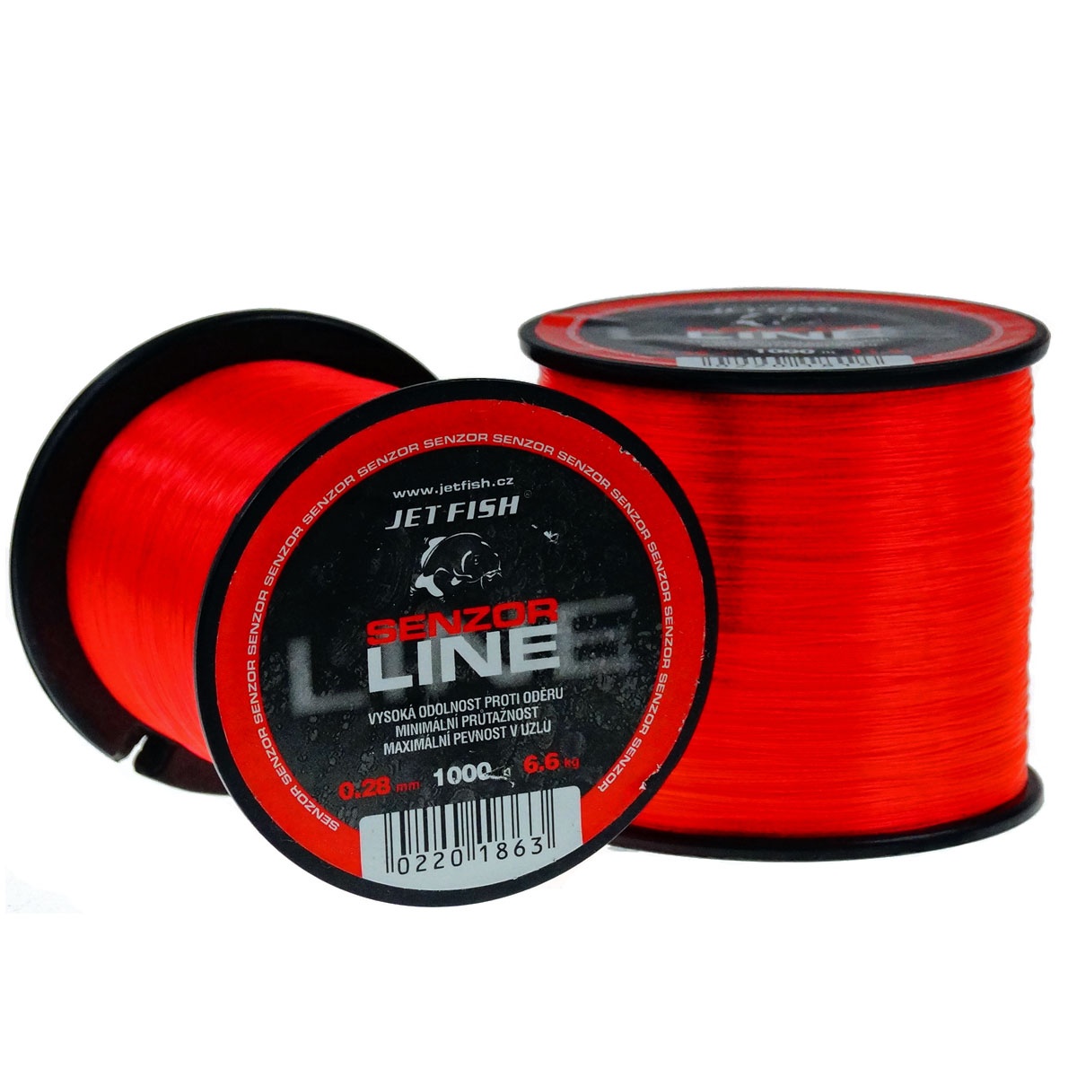Jetfish Senzor Lineśrednica 0,28mm - MPN: 220186 - EAN: 02201863