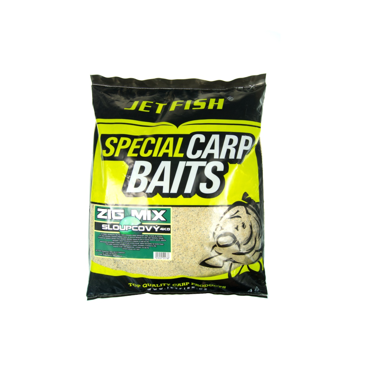 Jetfish Zig Mix - Słupopakowanie 4kg - MPN: 100557 - EAN: 01005578