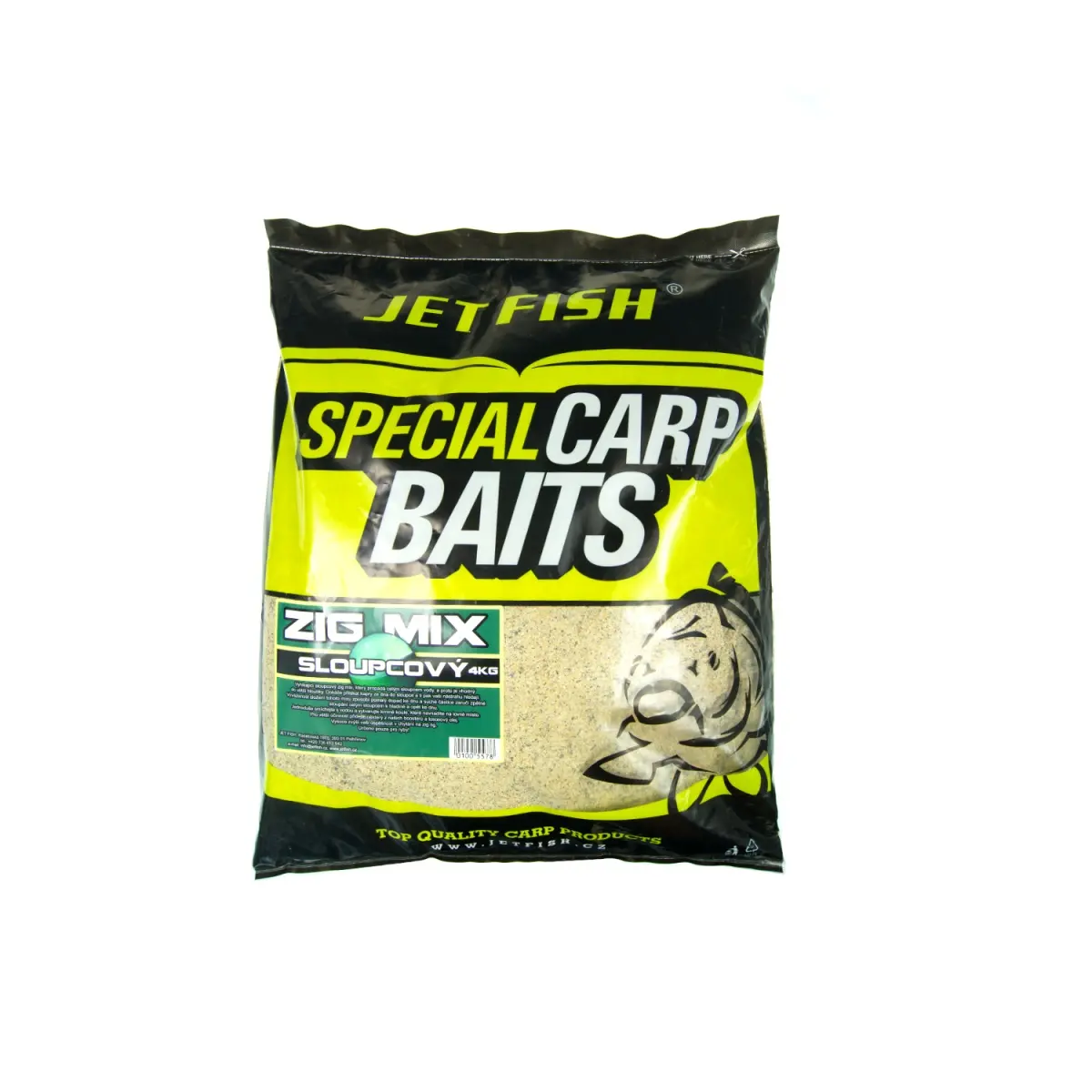 Jetfish Zig Mix - Stulpaspakavimas 4 kg - MPN: 100557 - EAN: 01005578