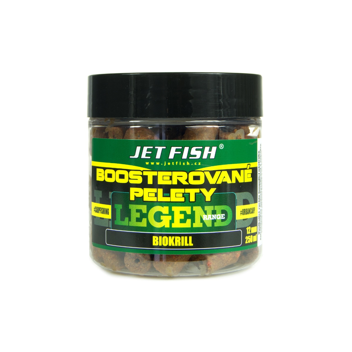 JetFish Boosted Pellet - Biokrill + A.C. Biokrilltaille 12mm - MPN: 1007167 - EAN: 10071670