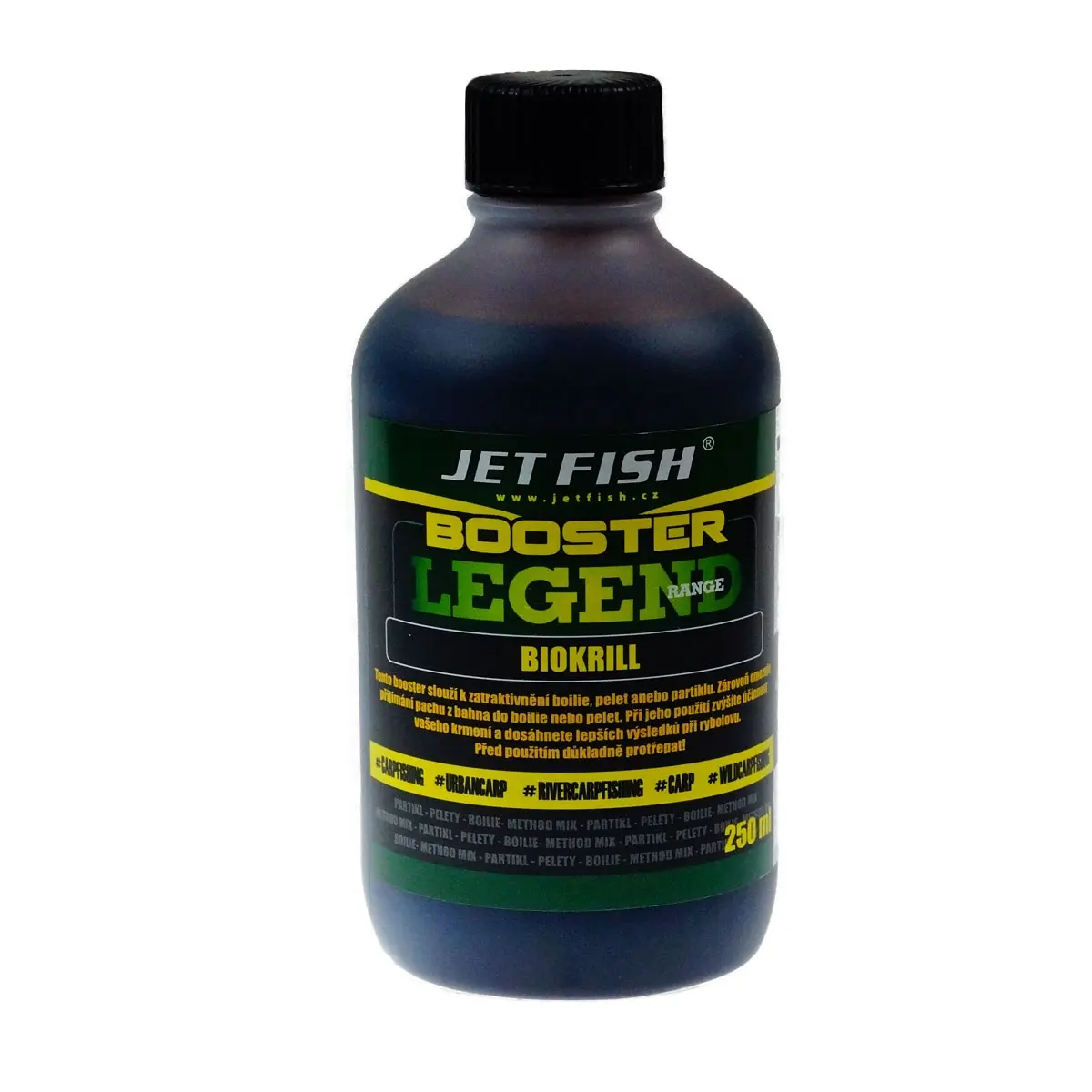 JetFish Legend Booster - Biokrillambalaj 250ml - MPN: 192233 - EAN: 01922332