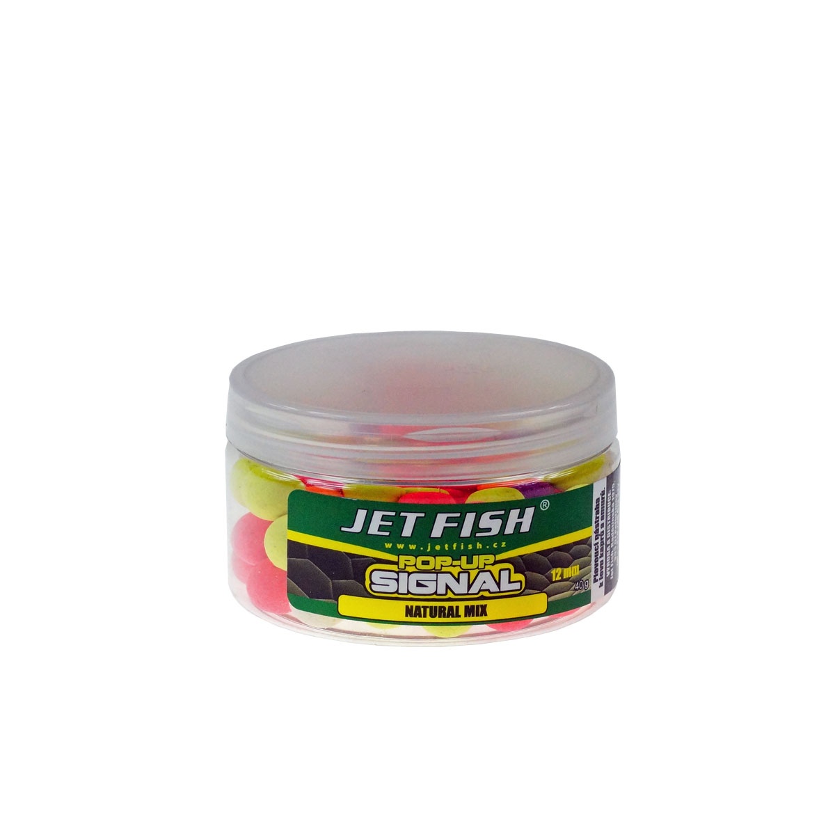 NEW Jetfish Pop Up Signal Naturalrozmiar 12 mm - MPN: 1925009 - EAN: 19250090