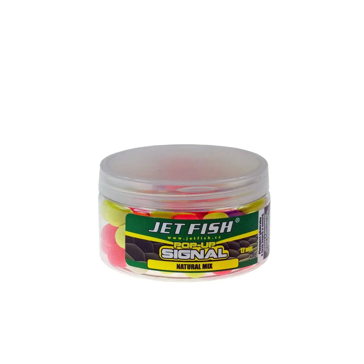 NEW Jetfish Pop Up Signal Naturalmărimea 12 mm - MPN: 1925009 - EAN: 19250090