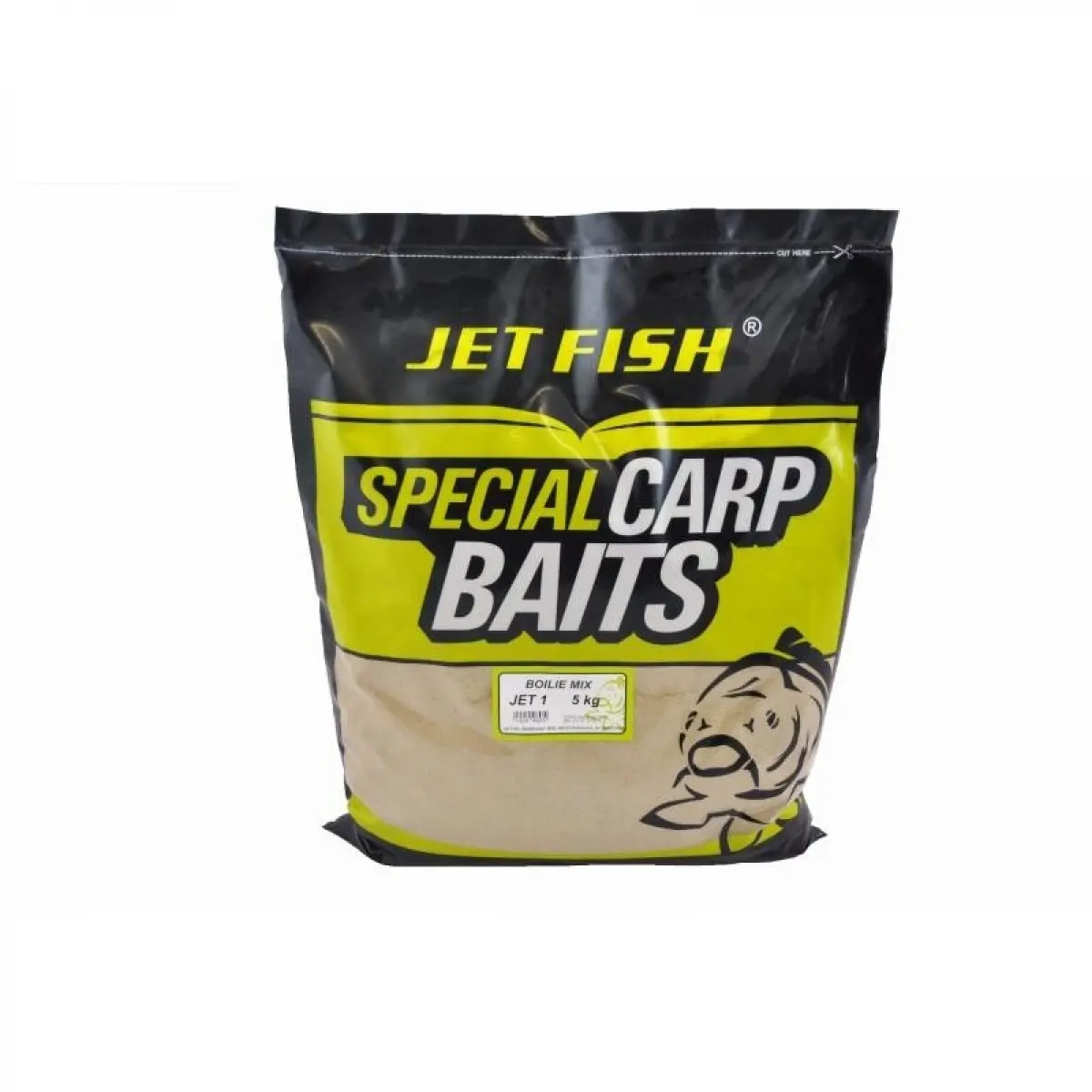 JetFish Boilie Mix Biokrillobal 5 kg - MPN: 100440 - EAN: 01004403