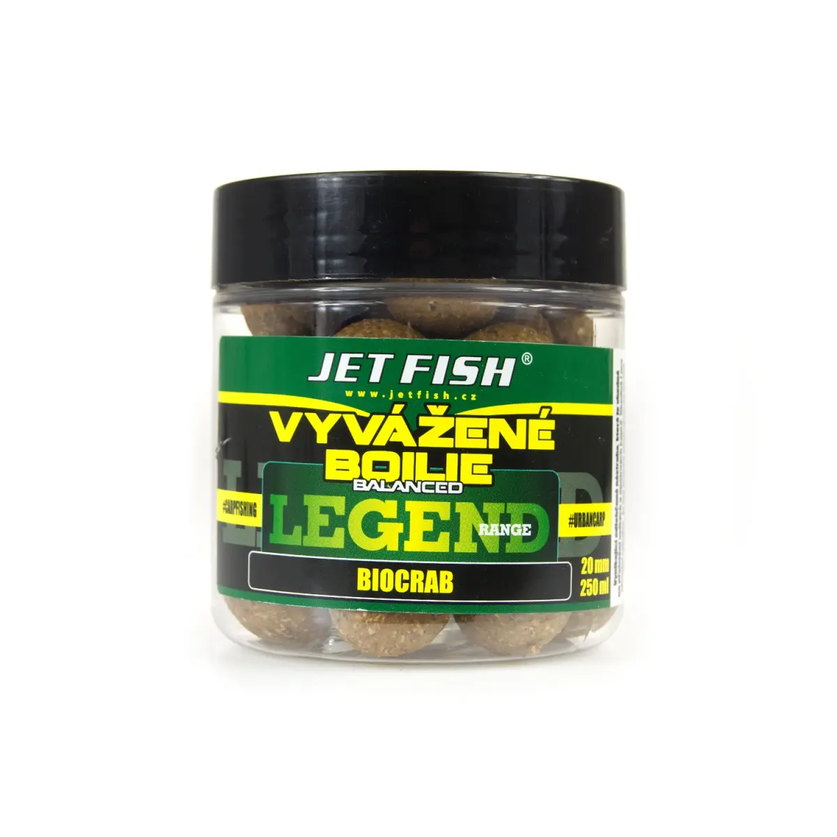 Jetfish Legend Balanced Boilies Biocrabmărimea 20mm - MPN: 000374 - EAN: 00003742