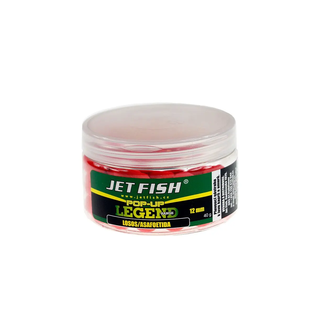 JetFish Legend Pop Up - Salmon & Asafoetidamărimea 12mm - MPN: 1925512 - EAN: 19255125
