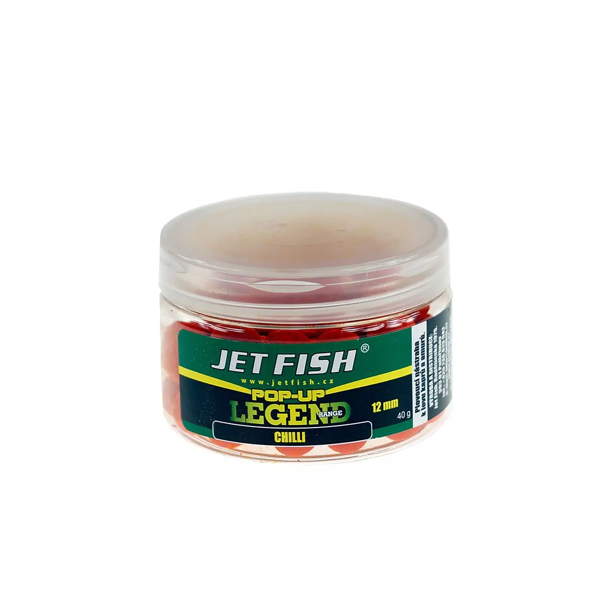 JetFish Legend Pop Up - Chillimărimea 12mm - MPN: 1925523 - EAN: 19255231