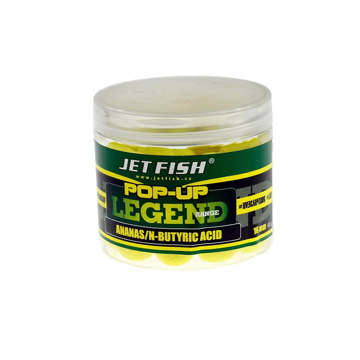 JetFish Legend Pop Up - Pineapple & N-Butyricmărimea 16mm - MPN: 192530 - EAN: 01925302