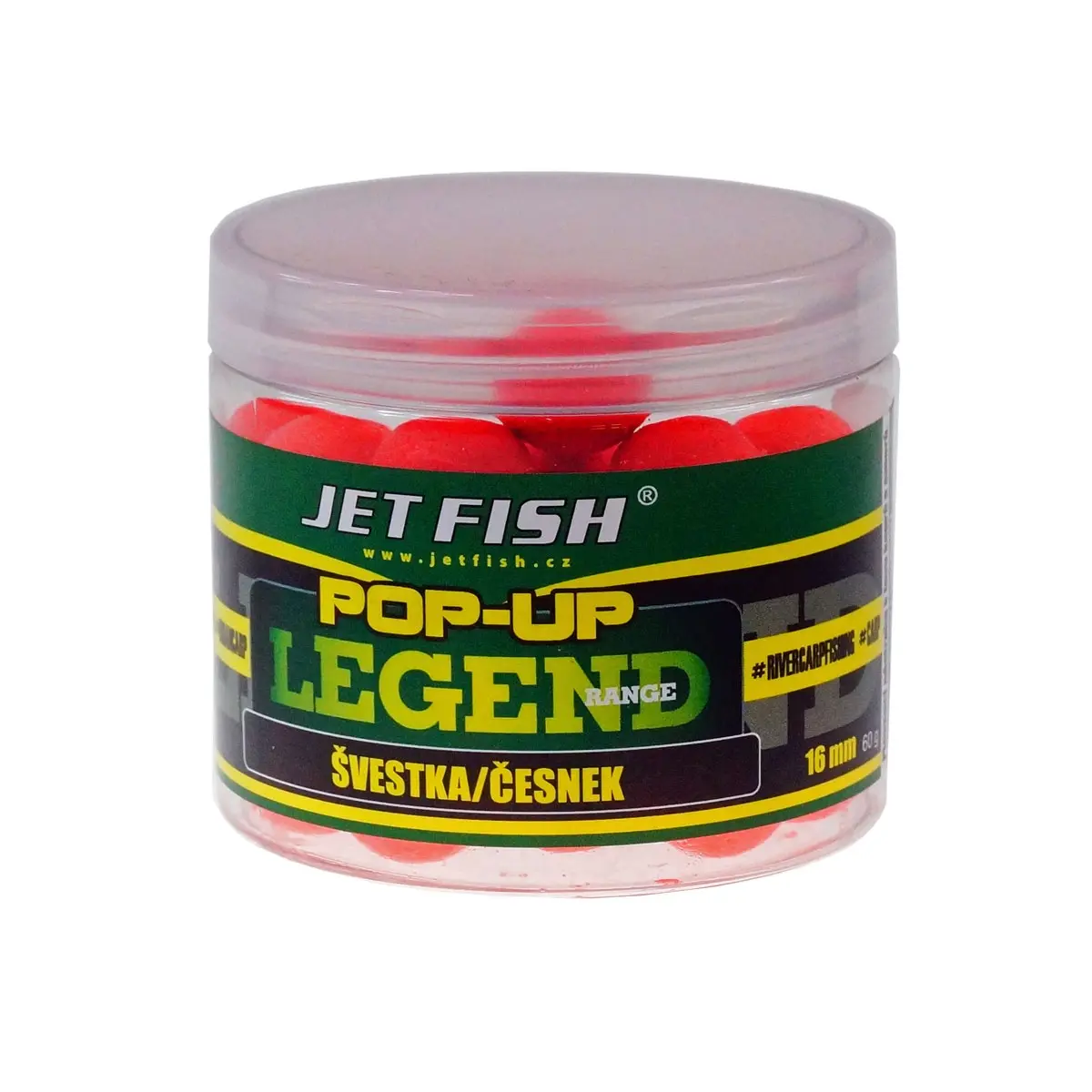 JetFish Legend Pop Up - Plum & Garlicmărimea 12mm - MPN: 1925520 - EAN: 19255200