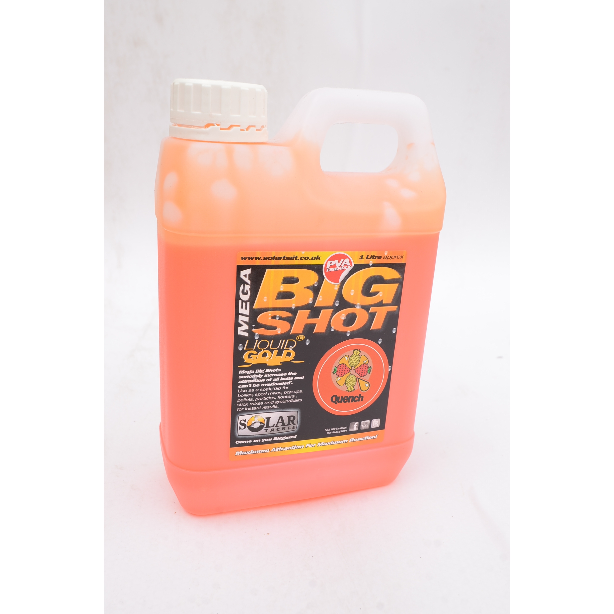 SOLAR Big Shots QuenchVerpackung 1 Liter - MPN: MBSQ - EAN: 5055681507145