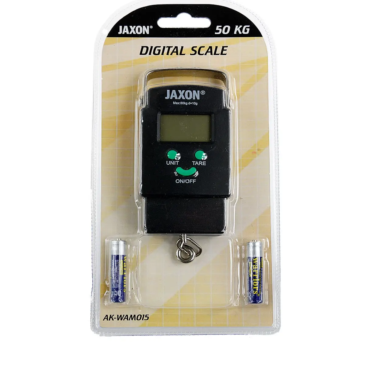 Jaxon Scale  - Cântar Electronic 015ambalaj 1 bucată - MPN: AK-WAM015 - EAN: 5900113427082