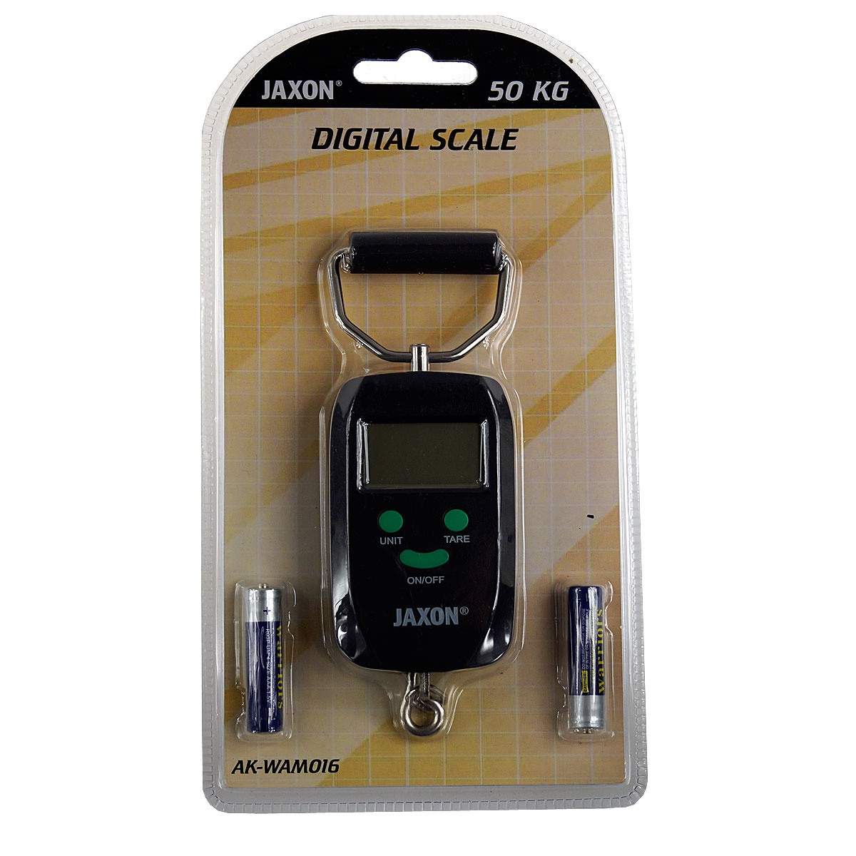 Jaxon Scale - Waga Elektroniczna 016opakowanie 1 sztuka - MPN: AK-WAM016 - EAN: 5900113427099
