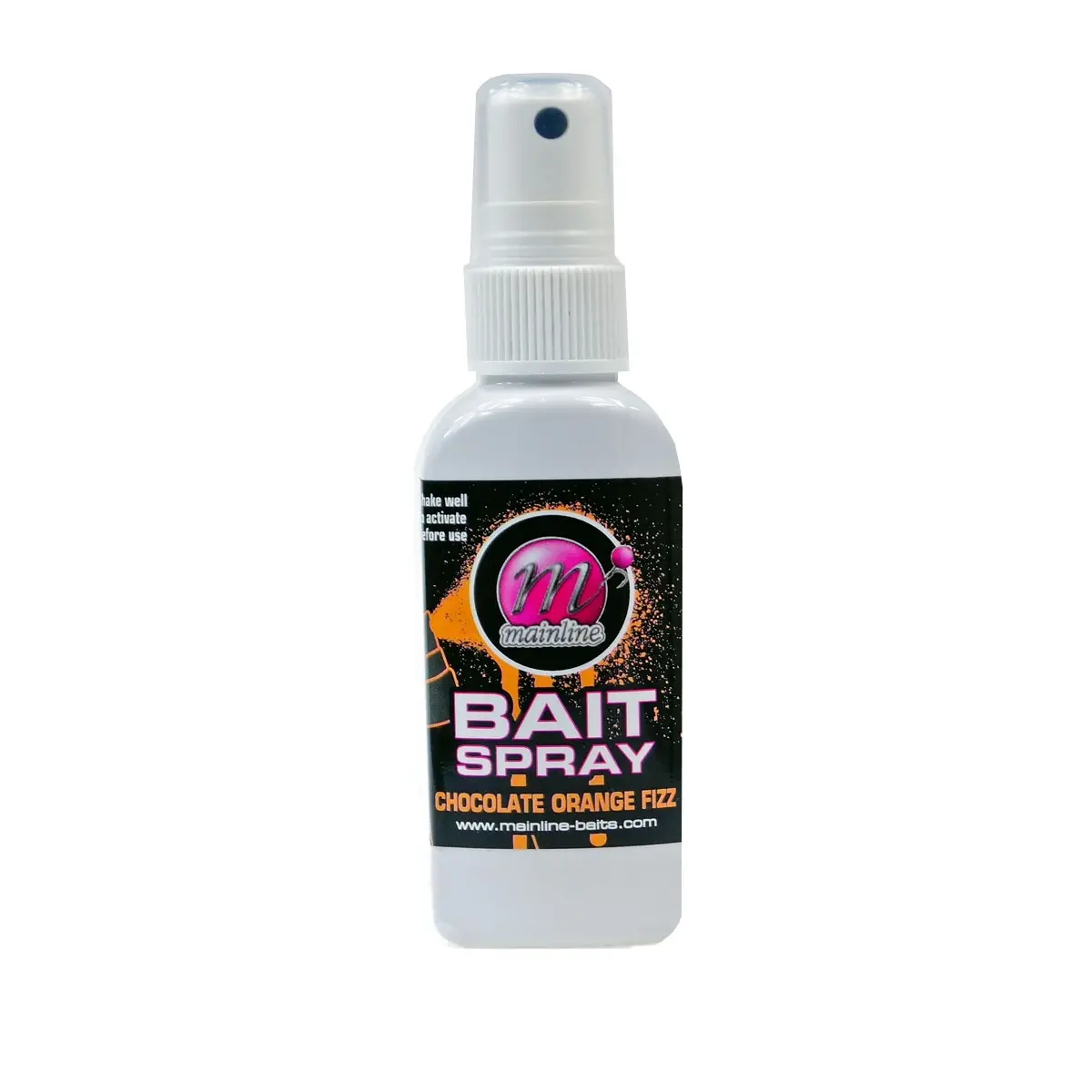 Mainline BaitSpray Chocolate Orange Fizzambalaj 50 ml - MPN: M36006 - EAN: 5060509813391