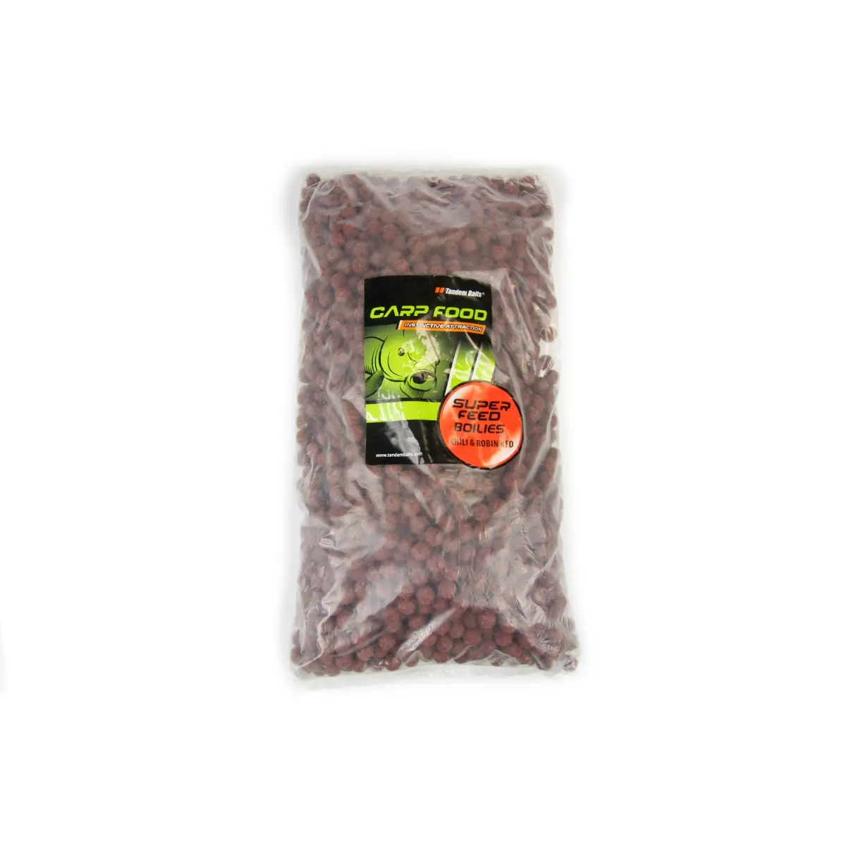 TandemBaits SuperFeed Boilies - Chilli & Robin Redmărimea 18mm / 10kg - MPN: 25000 - EAN: 5907666681312