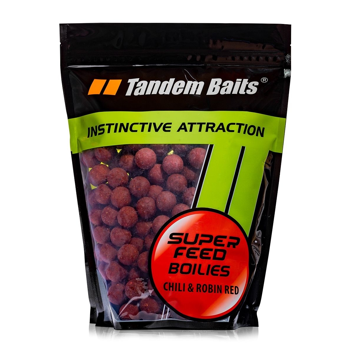TandemBaits SuperFeed Boilies - Chilli & Robin Redrozmiar 18mm / 1kg - MPN: 24019 - EAN: 5907666681121