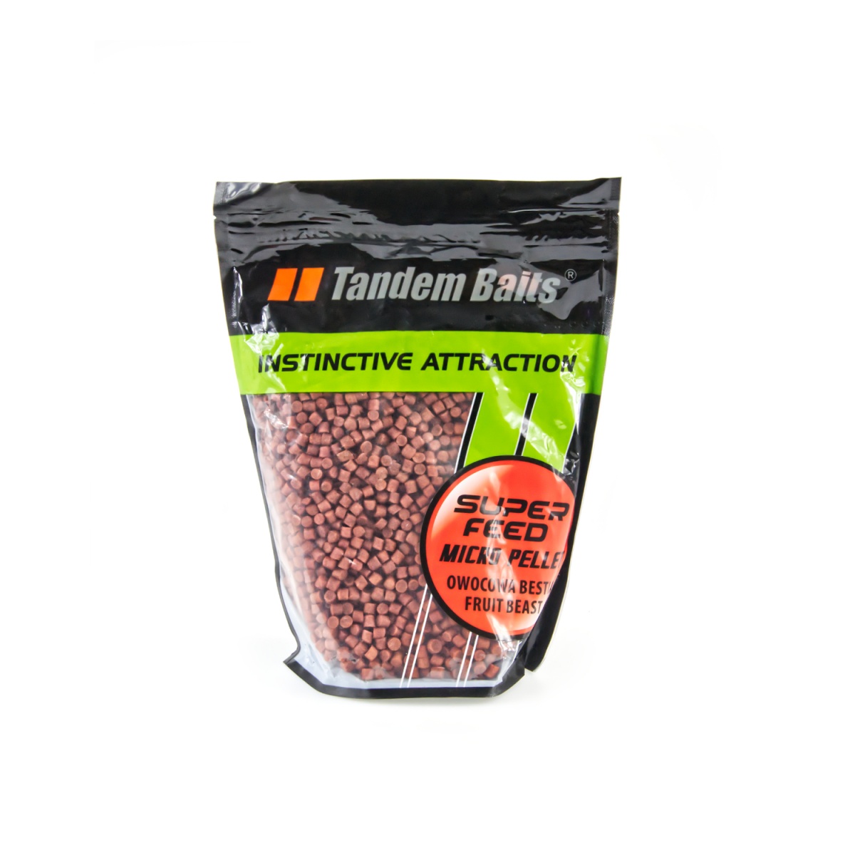 TandemBaits SuperFeed Micro Pellet - Owocowa Bestiarozmiar 6mm / 1kg - MPN: 24504 - EAN: 5907666667231