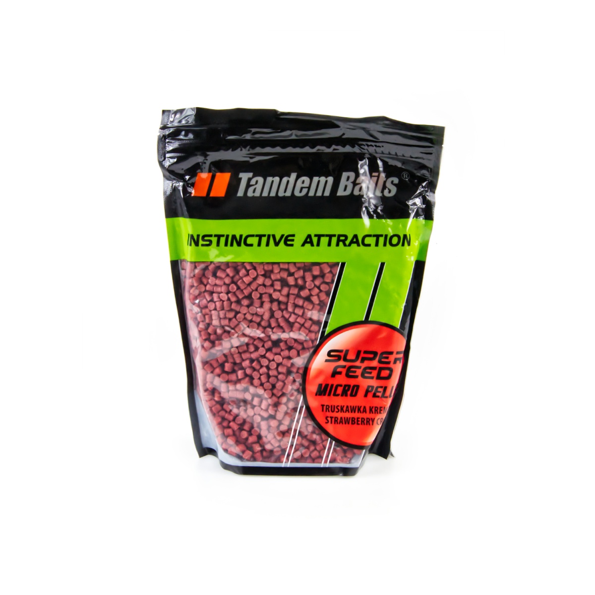 TandemBaits SuperFeed Micro Pellet - Truskawka Kremowarozmiar 6mm / 1kg - MPN: 24511 - EAN: 5907666667309