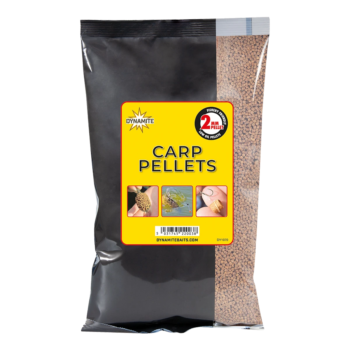 Dynamite Baits Carp Pelletsrozmiar 2 mm - MPN: DY1070 - EAN: 5031745220038