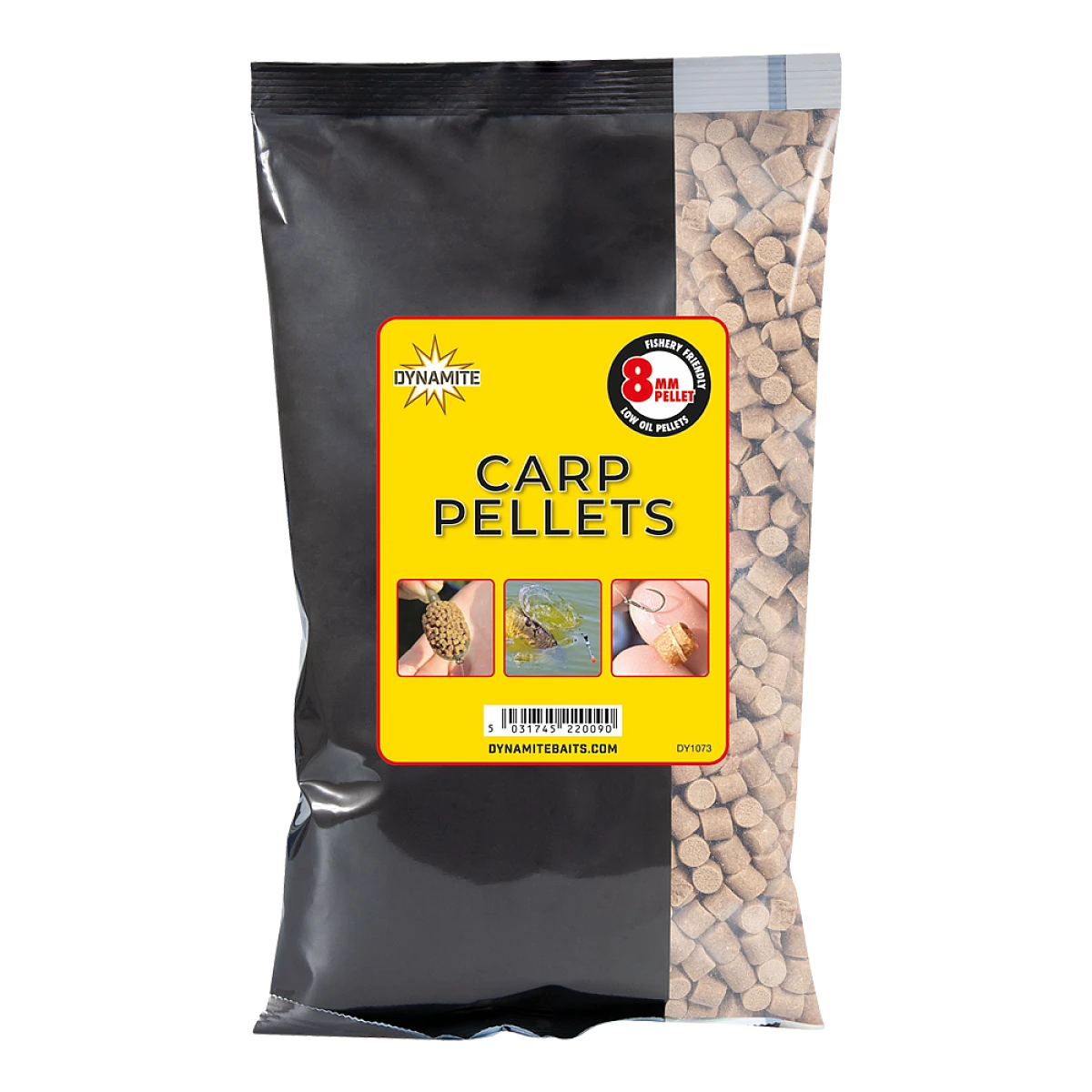 Dynamite Baits Carp Pelletsrozmiar 8 mm - MPN: DY1073 - EAN: 5031745220090